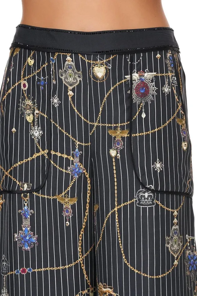 Women Trousers and Leggings Camilla Lounge Trouser With Cuffs Punk Of Primrose