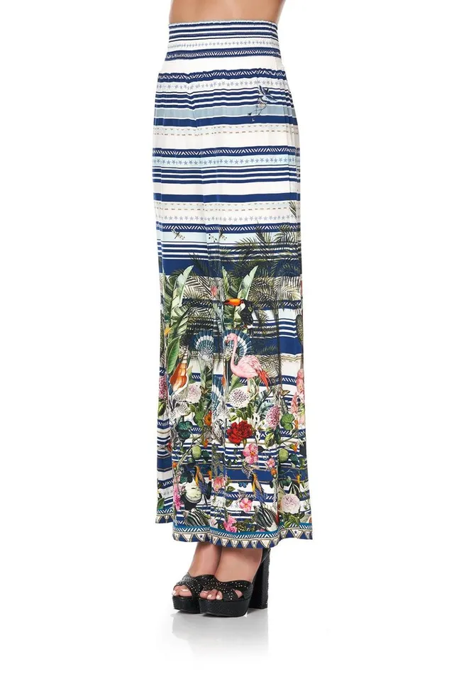 Women Trousers and Leggings Camilla Shirred Waist Pant Solis Heart
