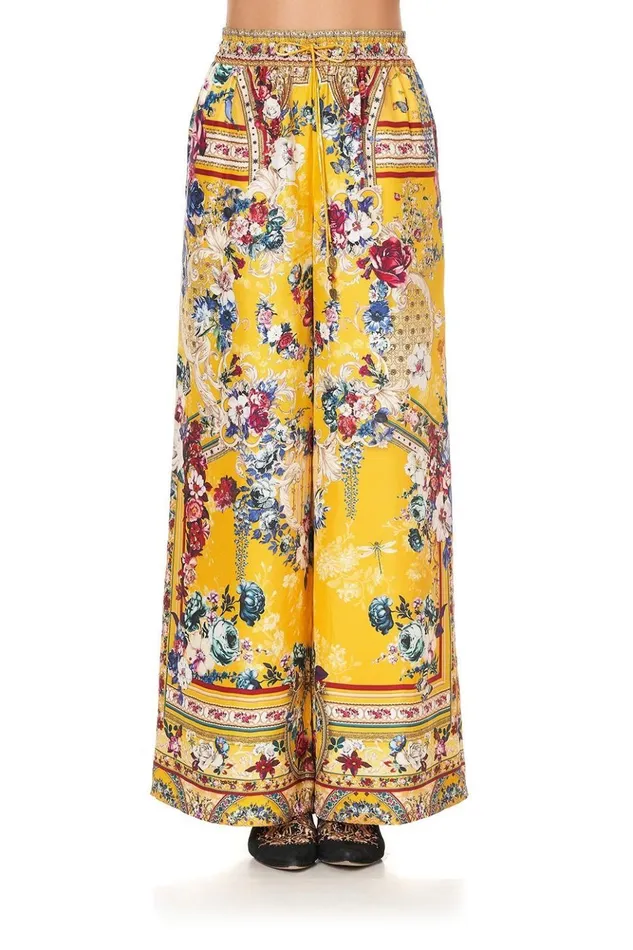 Women Trousers and Leggings Camilla Straight Leg Pant Crowned Roses