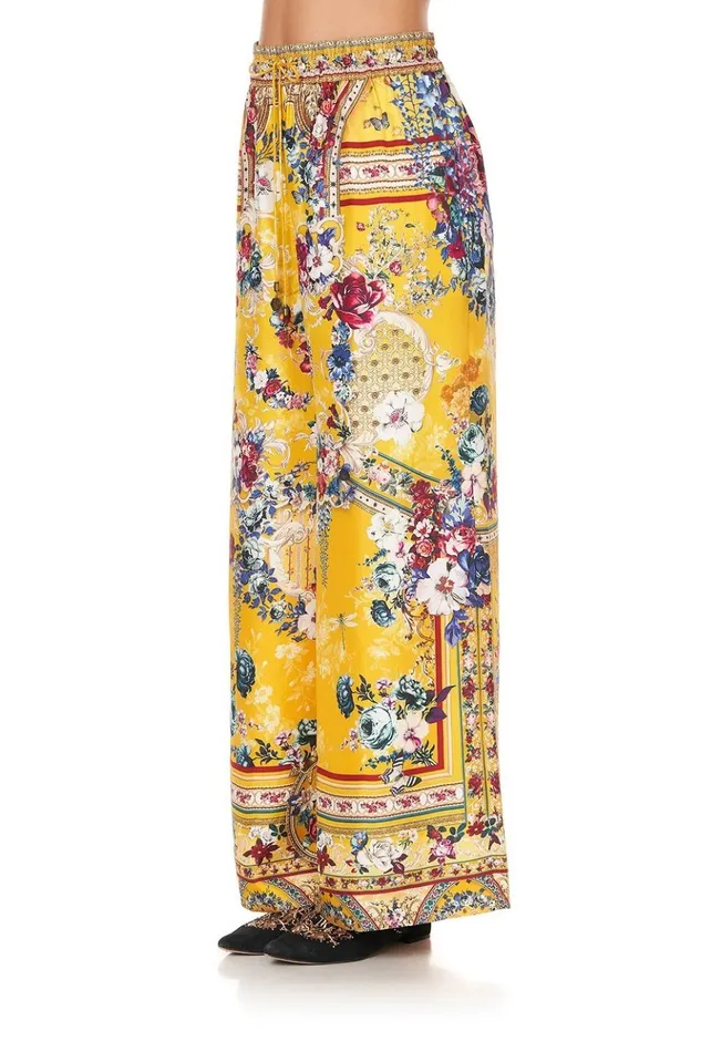 Women Trousers and Leggings Camilla Straight Leg Pant Crowned Roses