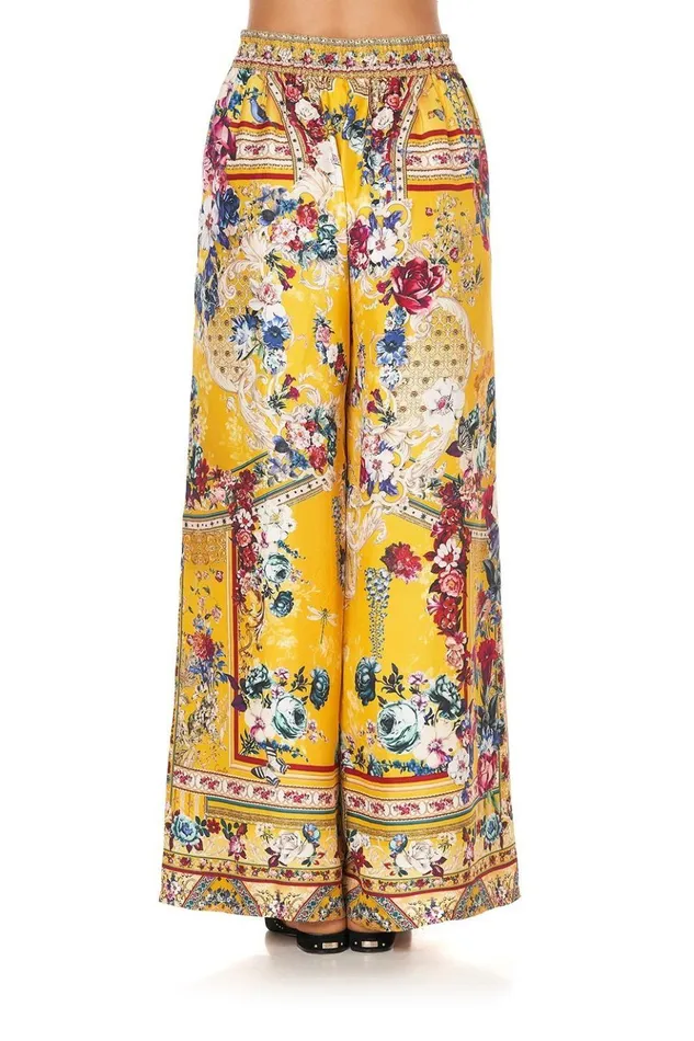 Women Trousers and Leggings Camilla Straight Leg Pant Crowned Roses