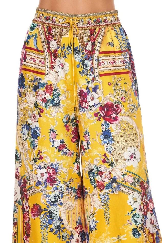 Women Trousers and Leggings Camilla Straight Leg Pant Crowned Roses