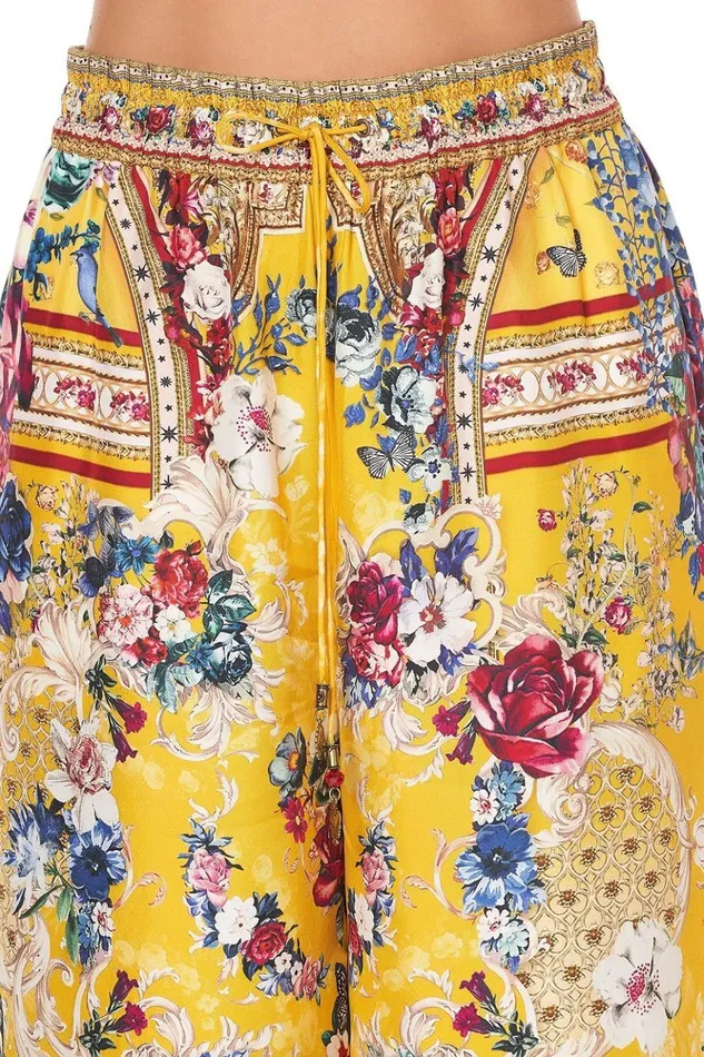 Women Trousers and Leggings Camilla Straight Leg Pant Crowned Roses