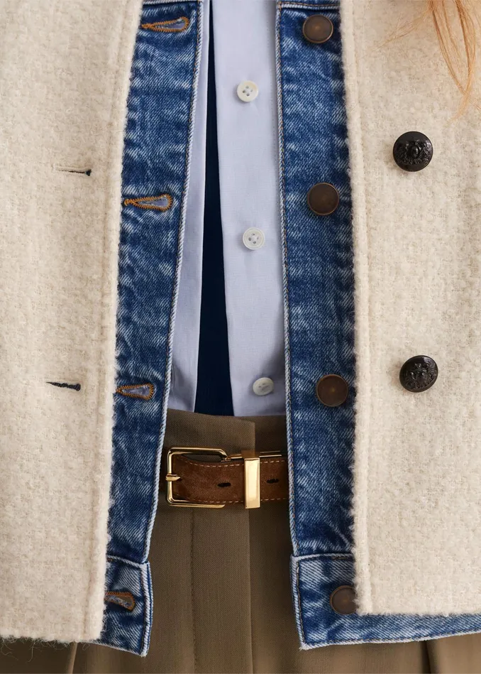 Women Ultimate Crew Neck Vest Navy MEEM