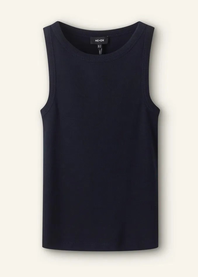 Women Ultimate Crew Neck Vest Navy MEEM