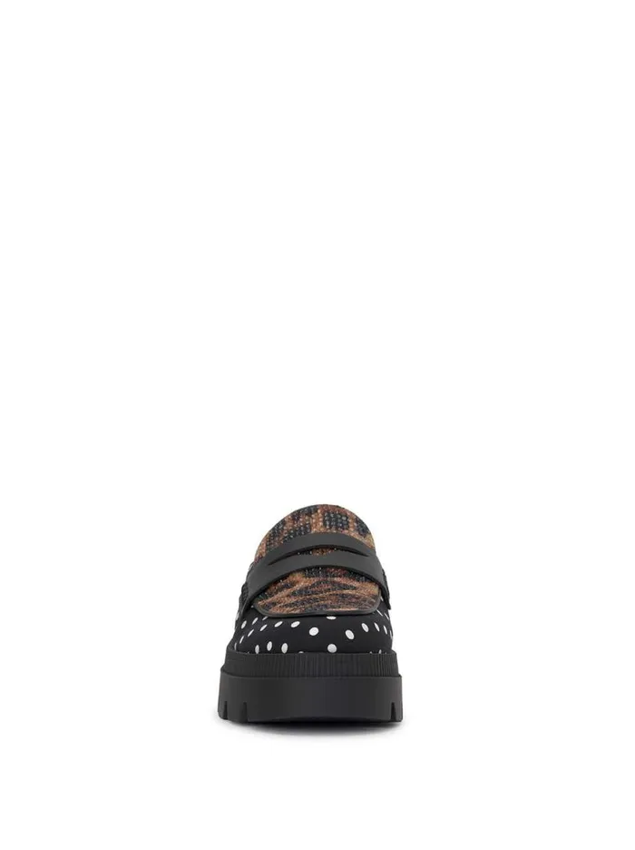 Women Uma Slip On Loafer In Dolly Leopard Jessica Simpson Flats