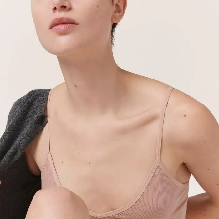Women Underwear And Beachwear Miu Miu Seamless Bra Nude Beige Women Underwear And Beachwear Miu Miu Seamless Bra Nude Beige