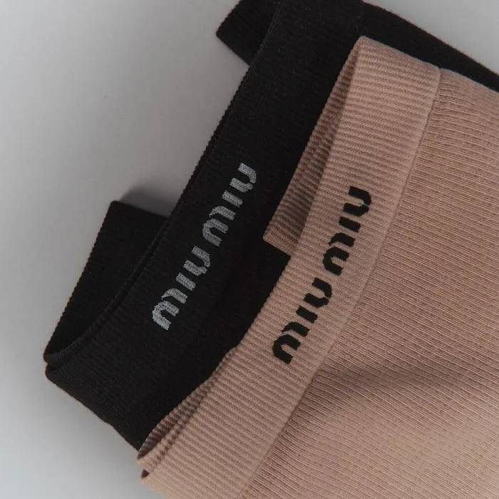 Women Underwear And Beachwear Miu Miu Seamless Panties Nude Beige Women Underwear And Beachwear Miu Miu Seamless Panties Nude Beige