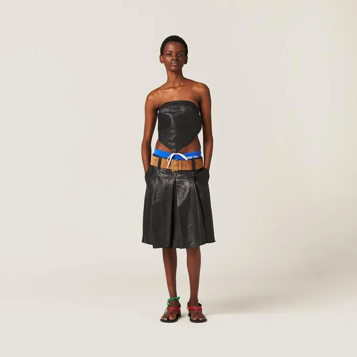 Women Underwear And Beachwear Miu Miu Swimsuit Indigo Blue Women Underwear And Beachwear Miu Miu Swimsuit Indigo Blue