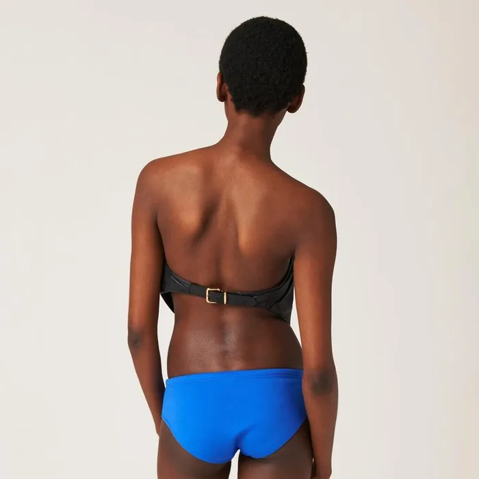 Women Underwear And Beachwear Miu Miu Swimsuit Indigo Blue Women Underwear And Beachwear Miu Miu Swimsuit Indigo Blue