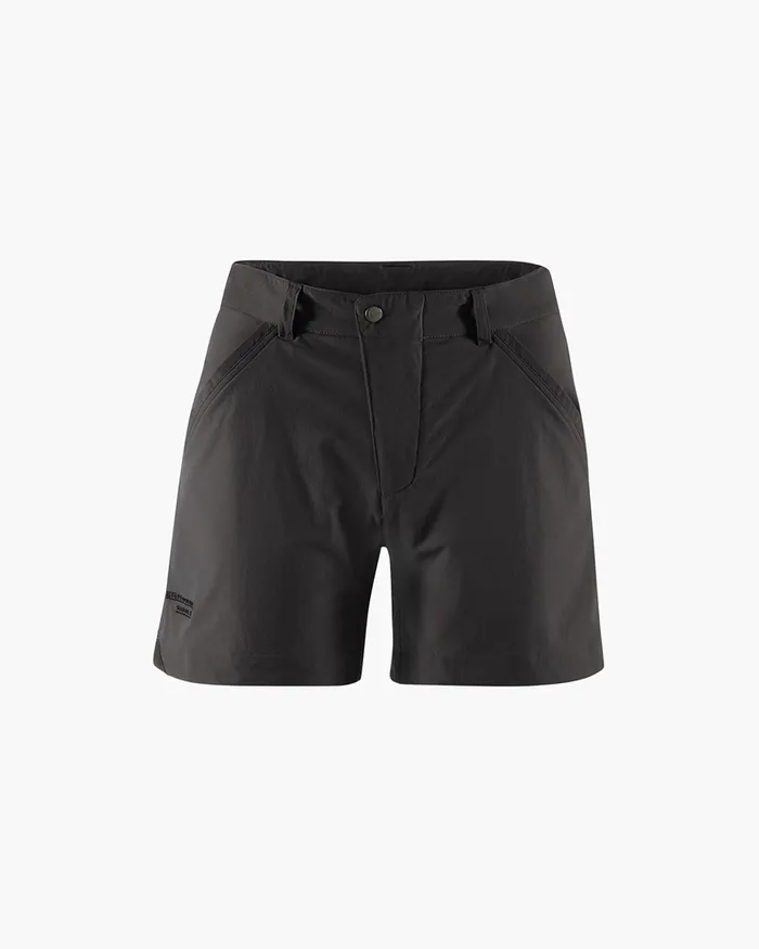 Women Vanadis 30 Light WindStretch Pants Raven Klttermusen Shorts