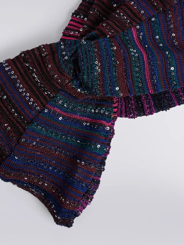 Women Viscose Blend Headband Multicoloured Missoni Hair Accessories Women Viscose Blend Headband Multicoloured Missoni Hair Accessories