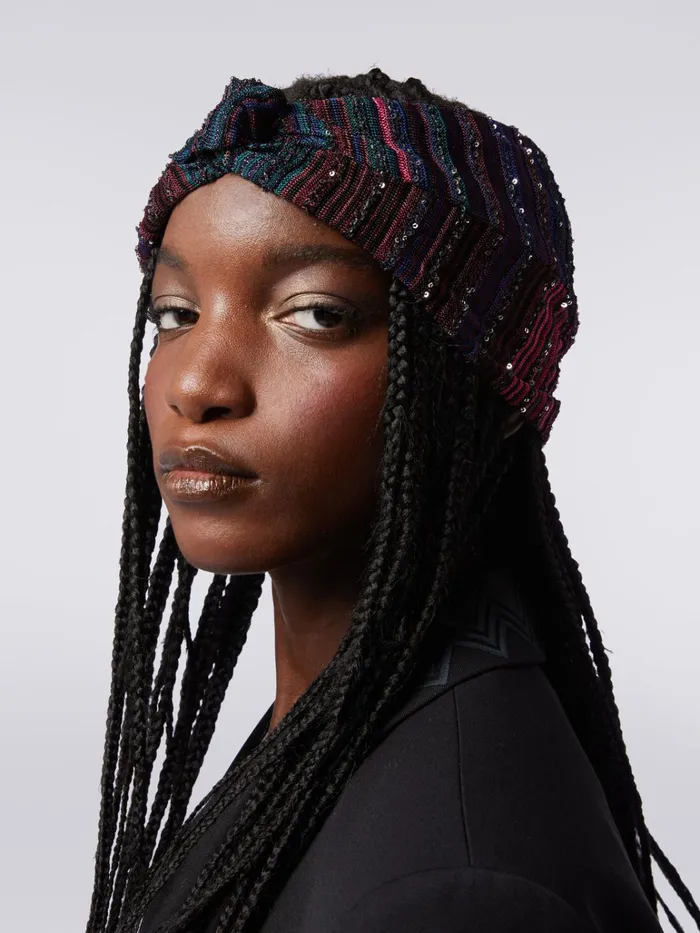 Women Viscose Blend Headband Multicoloured Missoni Hair Accessories Women Viscose Blend Headband Multicoloured Missoni Hair Accessories