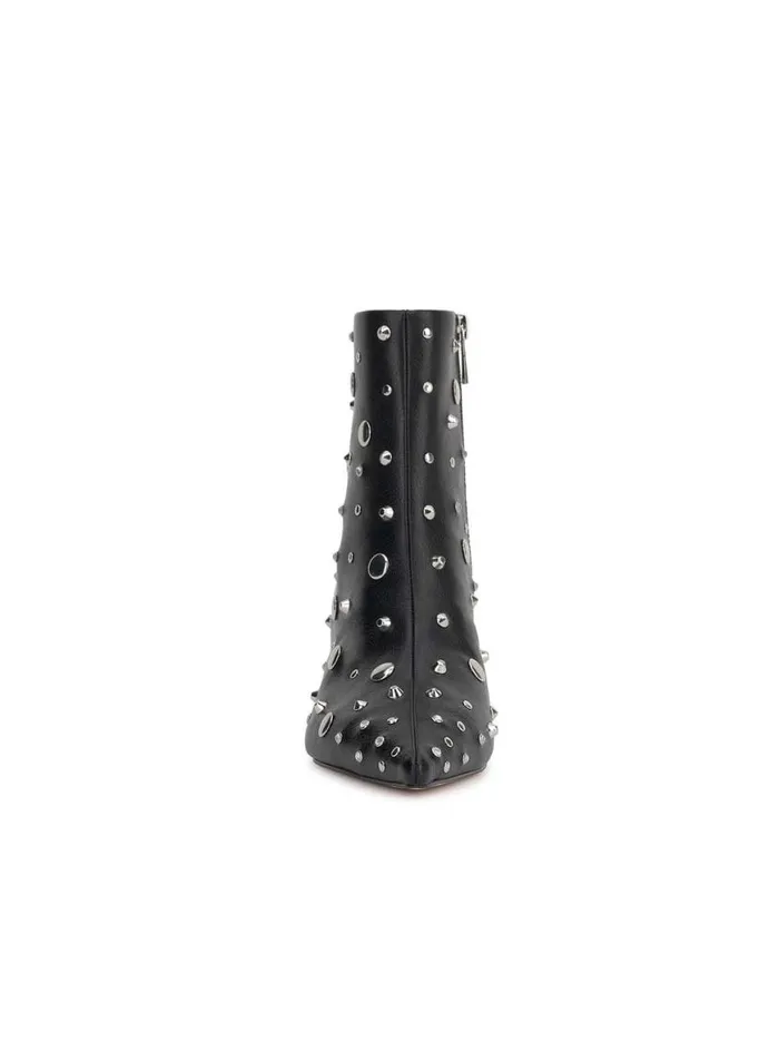 Women Viviana Kitten Heel Bootie In Black Jessica Simpson Boots and Booties