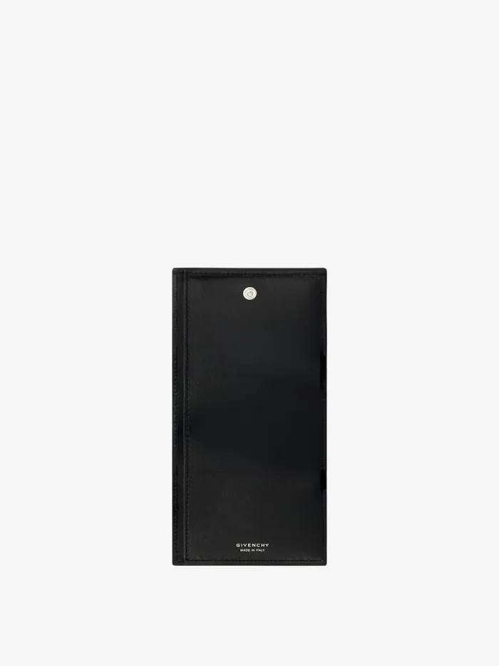 Women Wallets and Card Holders Givenchy GCut Wallet In 4G Leather Black Women Wallets and Card Holders Givenchy GCut Wallet In 4G Leather Black