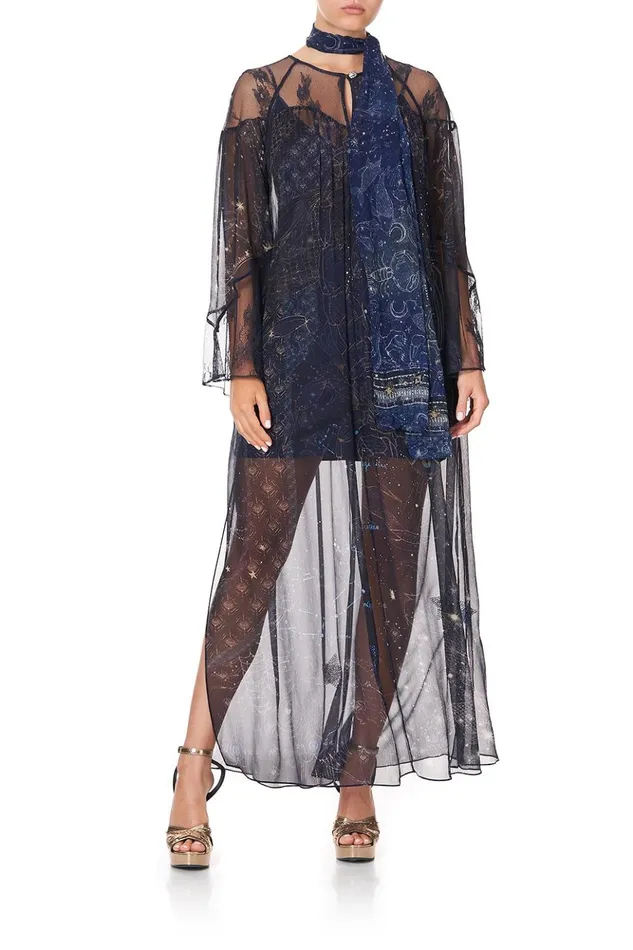 Women Wedding Guest Dresses Camilla Dress With Top And Sleeve Yoke Its A Sign