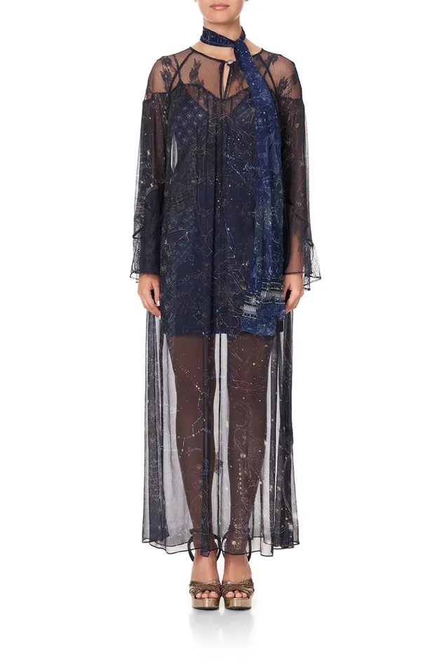 Women Wedding Guest Dresses Camilla Dress With Top And Sleeve Yoke Its A Sign