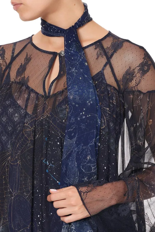 Women Wedding Guest Dresses Camilla Dress With Top And Sleeve Yoke Its A Sign