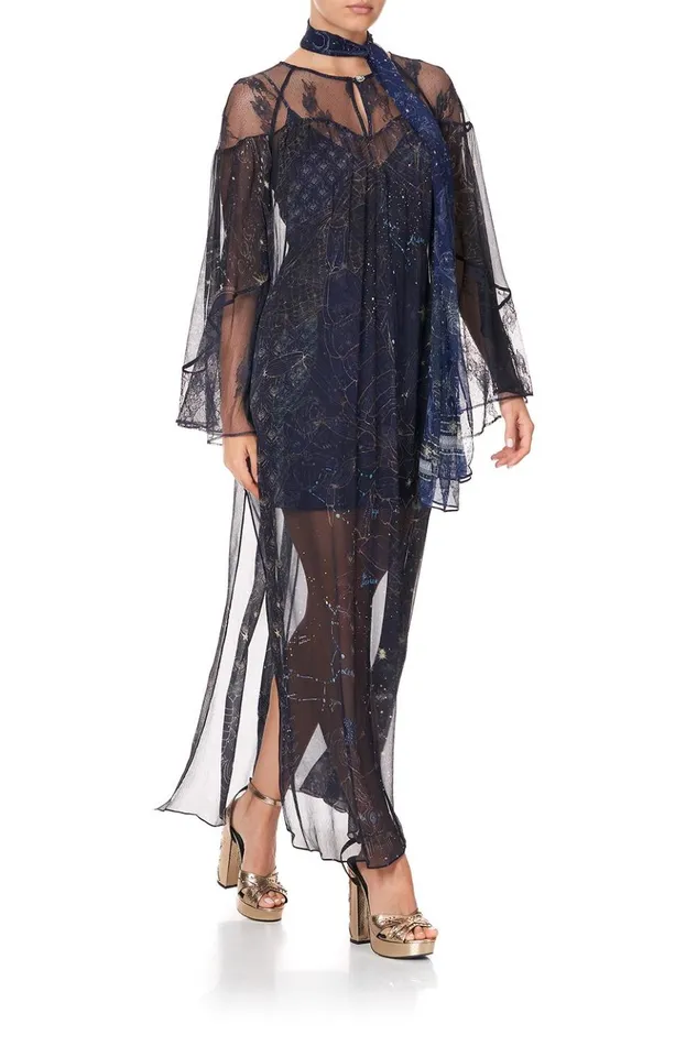 Women Wedding Guest Dresses Camilla Dress With Top And Sleeve Yoke Its A Sign