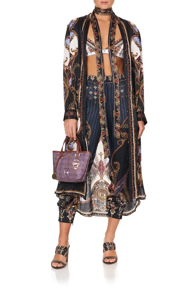 Women Wedding Guest Dresses Camilla Mid Length Shirt Dress Dining Hall Darling
