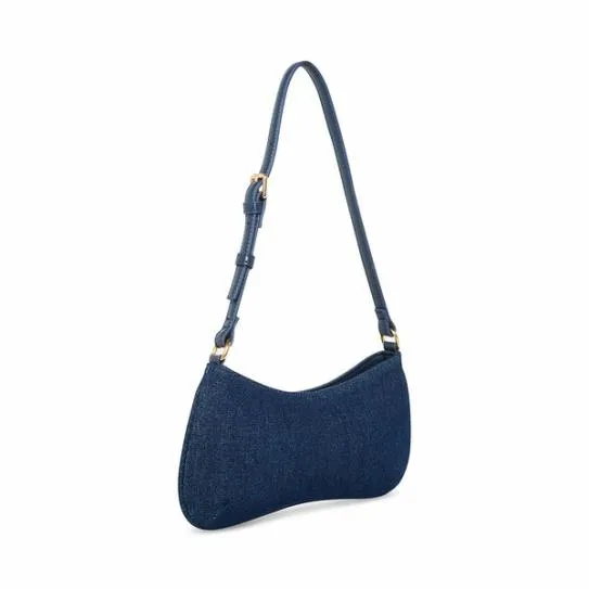 Women WESTY BAG DENIM FABRIC Denim Fabric Steve Madden Crossbody Bags Women WESTY BAG DENIM FABRIC Denim Fabric Steve Madden Crossbody Bags