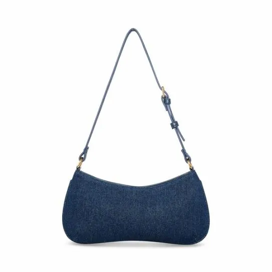 Women WESTY BAG DENIM FABRIC Denim Fabric Steve Madden Crossbody Bags Women WESTY BAG DENIM FABRIC Denim Fabric Steve Madden Crossbody Bags