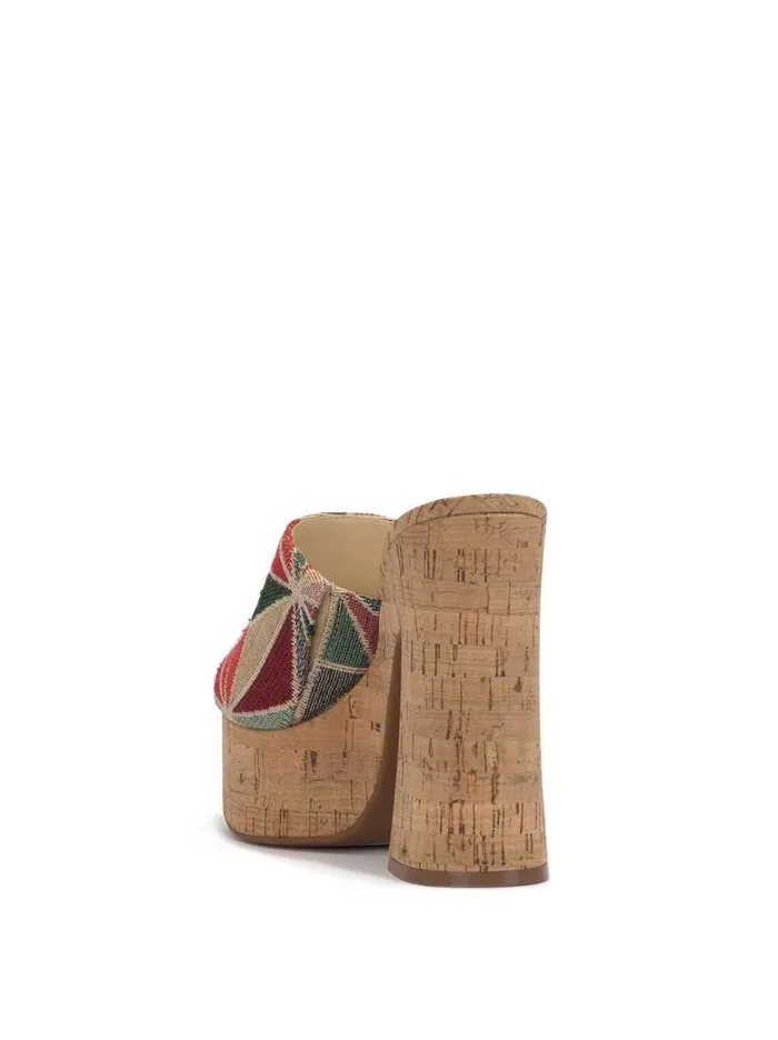 Women Xona Platform Sandal In Moroccan Jessica Simpson Slides and Mules