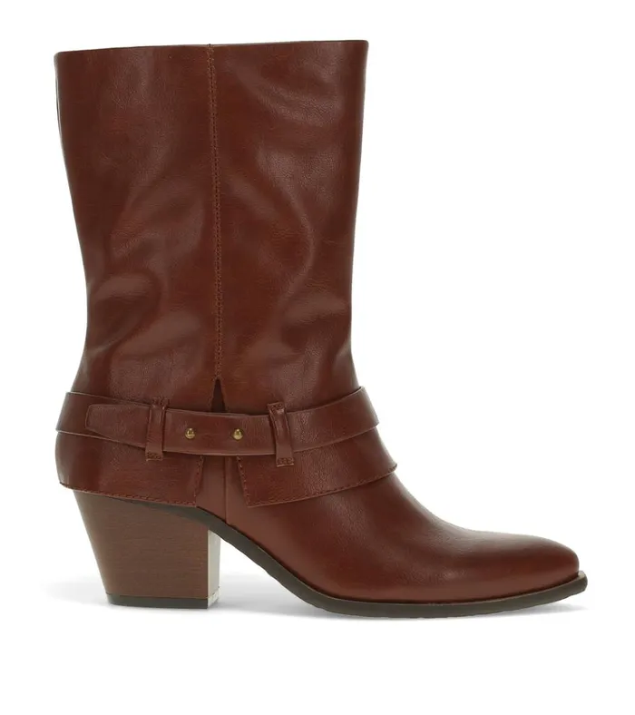 Women Yamura Midi Boot Mahogany Baretraps Knee High Boots