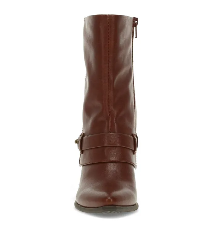 Women Yamura Midi Boot Mahogany Baretraps Knee High Boots
