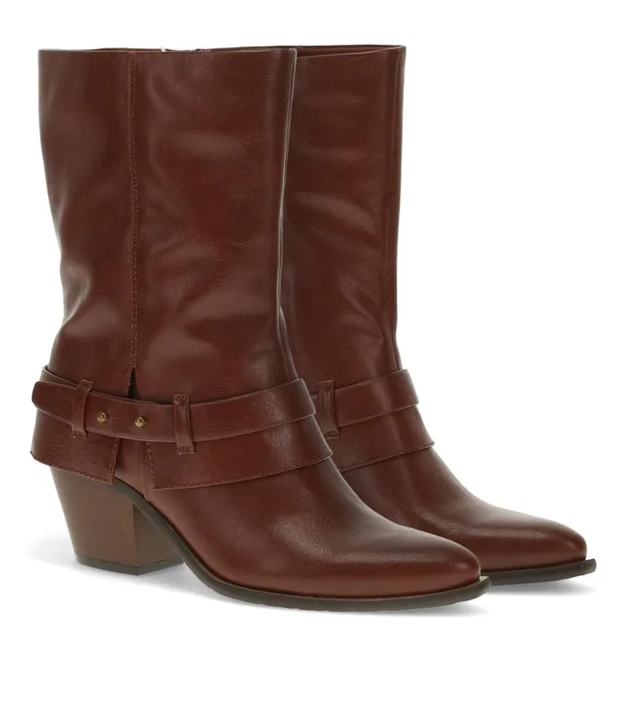 Women Yamura Midi Boot Mahogany Baretraps Knee High Boots