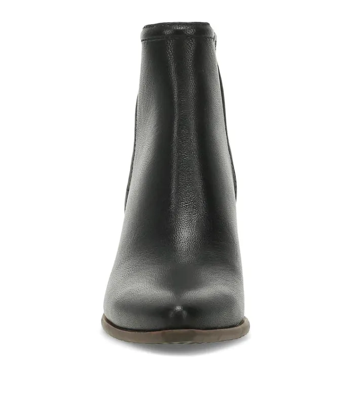 Women Yara Block Heel Bootie Black Baretraps Booties