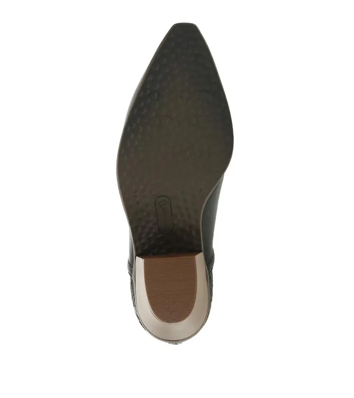 Women Yara Block Heel Bootie Black Baretraps Booties