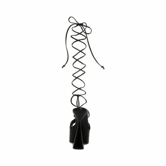 Women YASMYN BLACK Black Steve Madden Heels Women YASMYN BLACK Black Steve Madden Heels