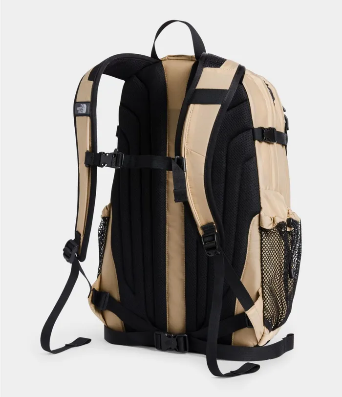 Womens The North Face Backpacks Hot Shot Special Edition Backpack Hawthorne Khakitnf Black