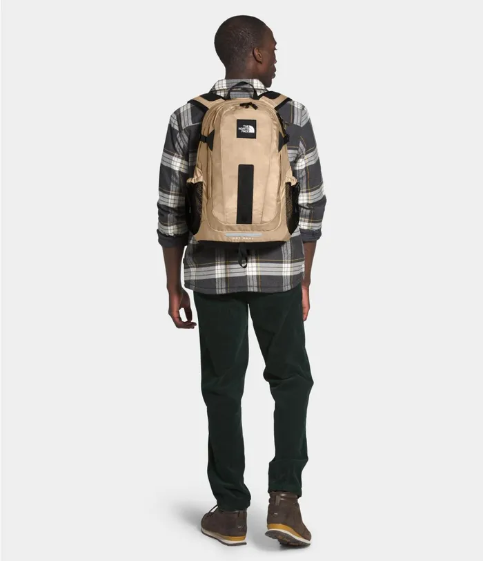 Womens The North Face Backpacks Hot Shot Special Edition Backpack Hawthorne Khakitnf Black