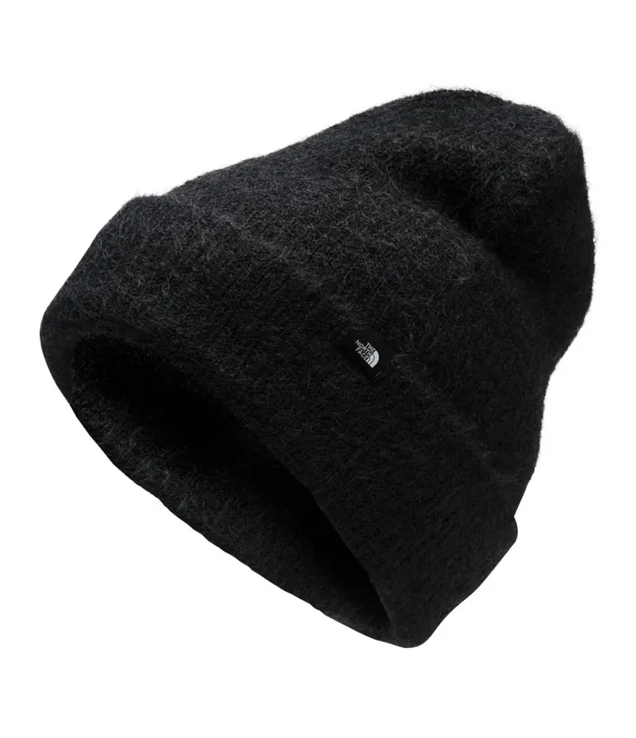 Womens The North Face Beanies and Scarves Plush Beanie Tnf Black