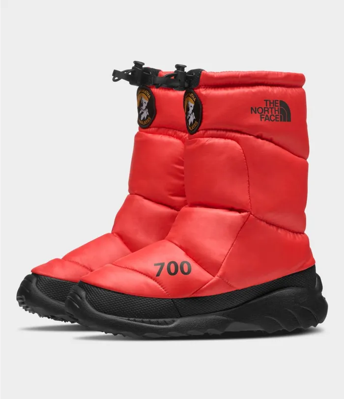 Womens The North Face Boots Expedition System Bootie 700 Flaretnf Black