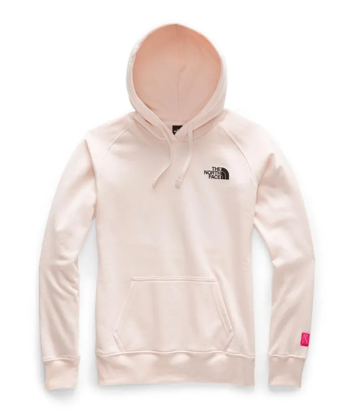 Womens The North Face Hoodies and Sweatshirts Pink Ribbon Pullover Hoodie Purdy Pink