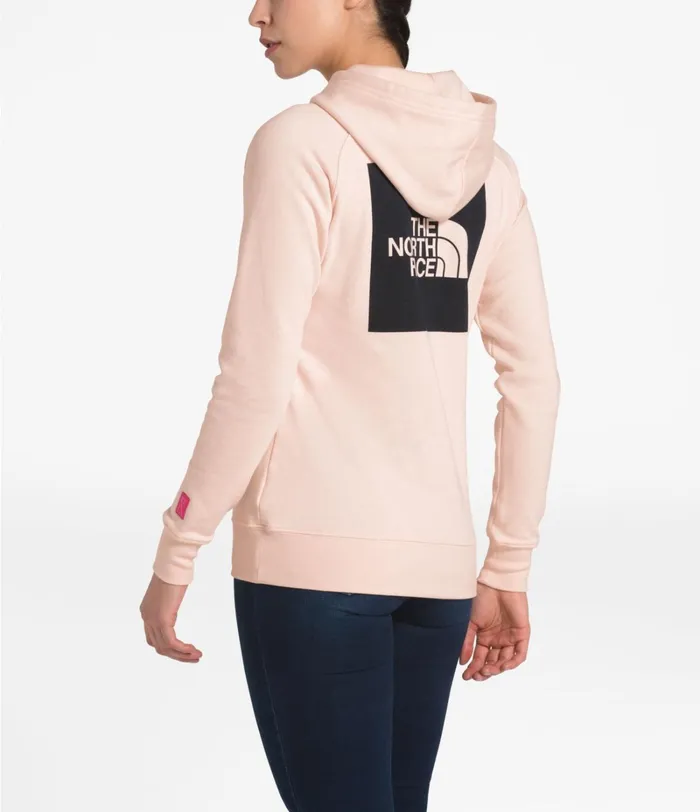Womens The North Face Hoodies and Sweatshirts Pink Ribbon Pullover Hoodie Purdy Pink