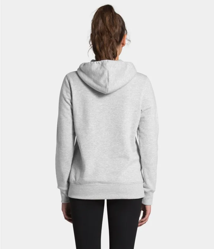 Womens The North Face Hoodies and Sweatshirts Reds Pullover Hoodie Tnf Light Grey Heather