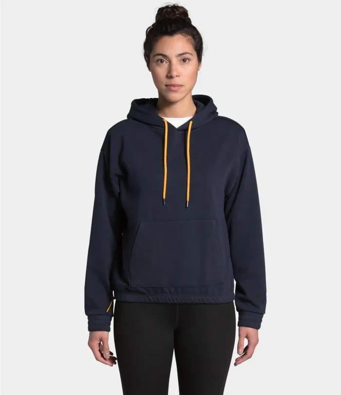 Womens The North Face Hoodies and Sweatshirts Rogue Pullover Hoodie Aviator Navy