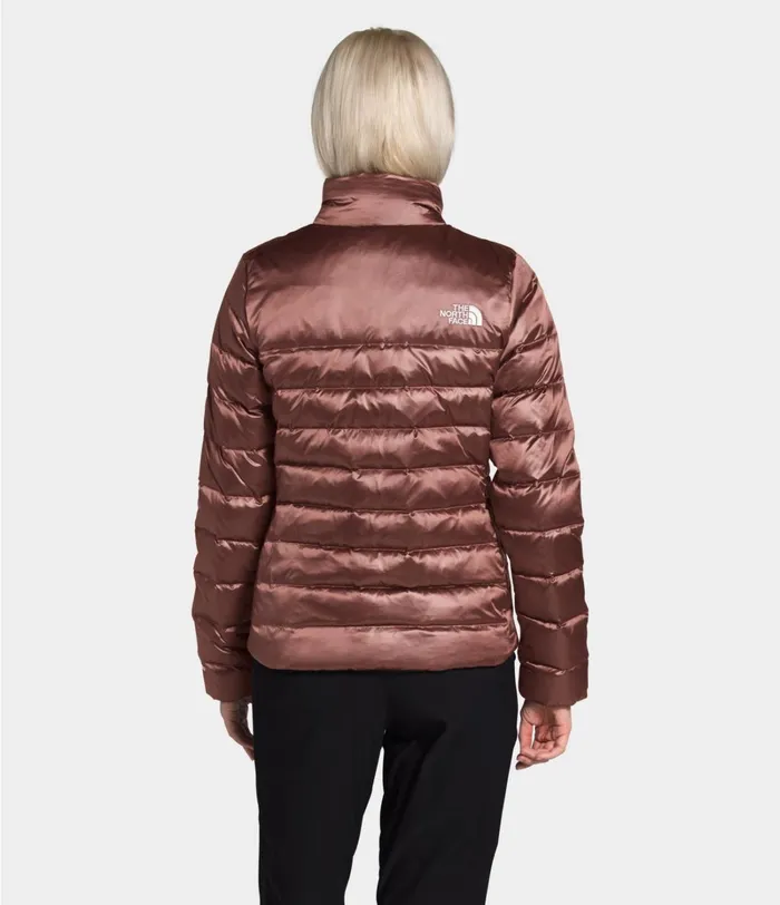 Womens The North Face Insulated and Down Jackets Aconcagua Jacket Pink Clay