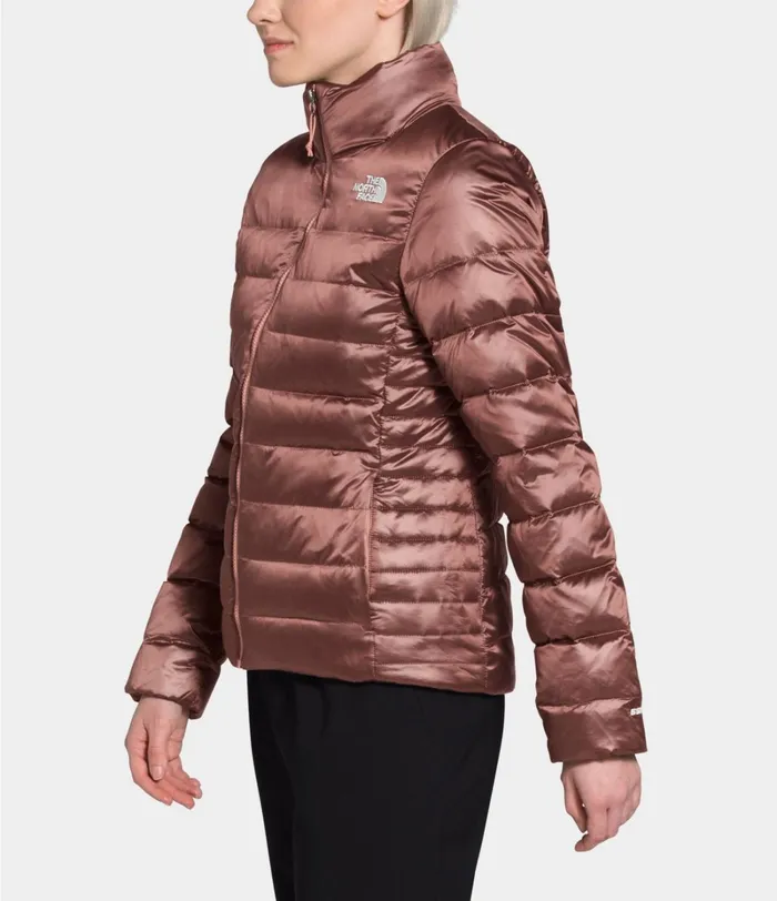 Womens The North Face Insulated and Down Jackets Aconcagua Jacket Pink Clay