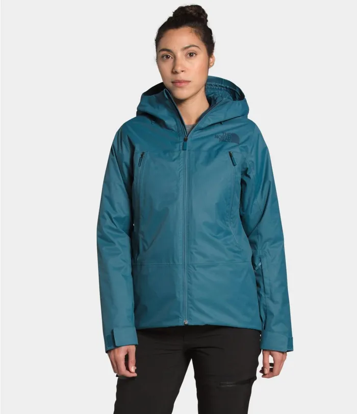 Womens The North Face Insulated and Down Jackets Clementine Triclimate Jacket Mallard Blueblue Wing Teal Womens The North Face Insulated and Down Jackets Clementine Triclimate Jacket Mallard Blueblue Wing Teal