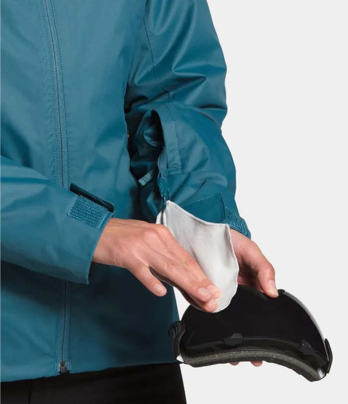 Womens The North Face Insulated and Down Jackets Clementine Triclimate Jacket Mallard Blueblue Wing Teal