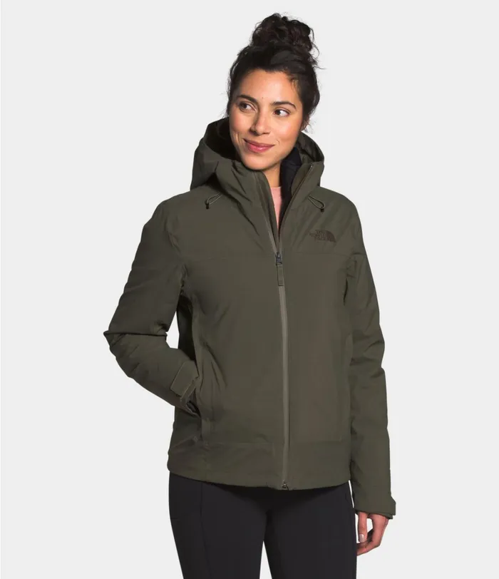 Womens The North Face Insulated and Down Jackets Mountain Light FUTURELIGHT Triclimate Jacket New Taupe Greentnf Black Womens The North Face Insulated and Down Jackets Mountain Light FUTURELIGHT Triclimate Jacket New Taupe Greentnf Black