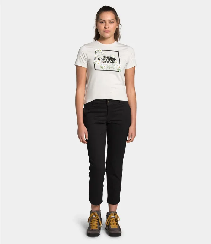 Womens The North Face Pants Motion XD Ankle Chino Tnf Black