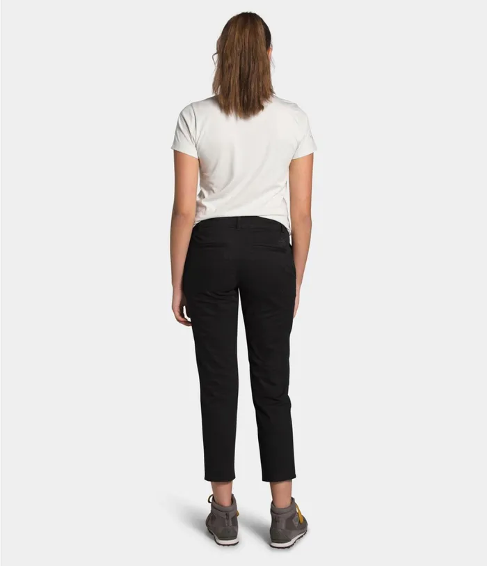 Womens The North Face Pants Motion XD Ankle Chino Tnf Black