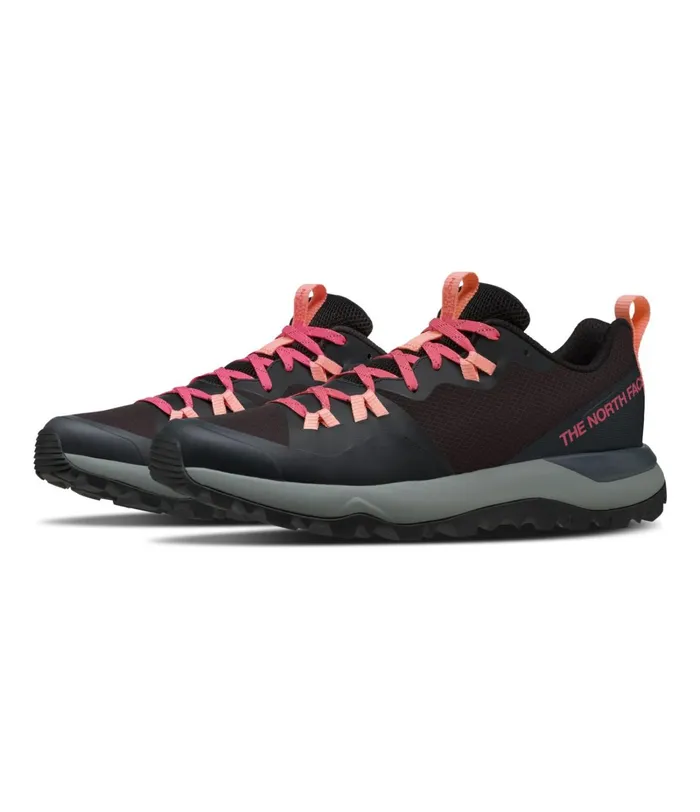 Womens The North Face Sneakers Activist Lite Tnf Blackcalypso Coral