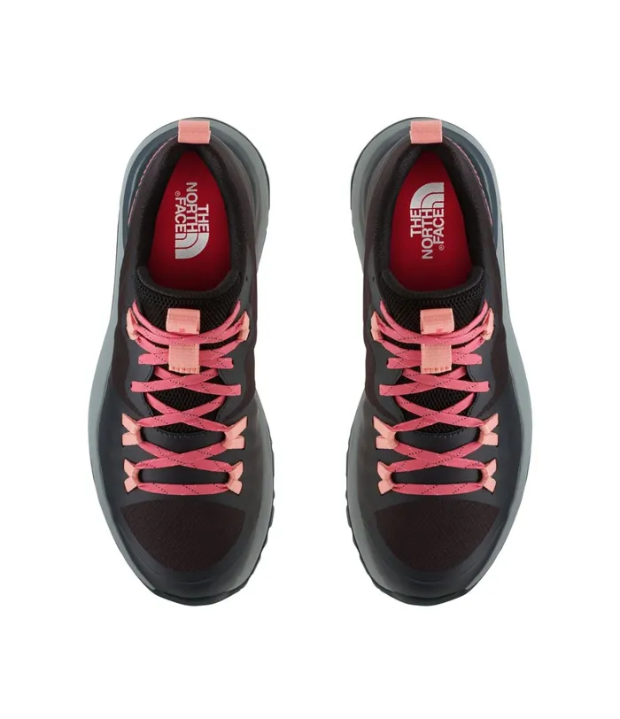 Womens The North Face Sneakers Activist Lite Tnf Blackcalypso Coral